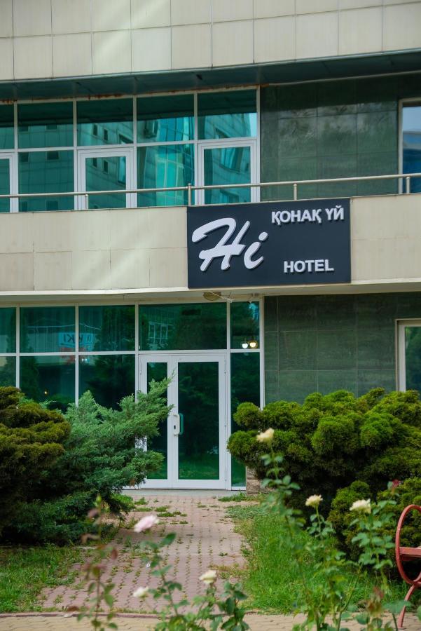 Hi Hotel Almaty Esterno foto